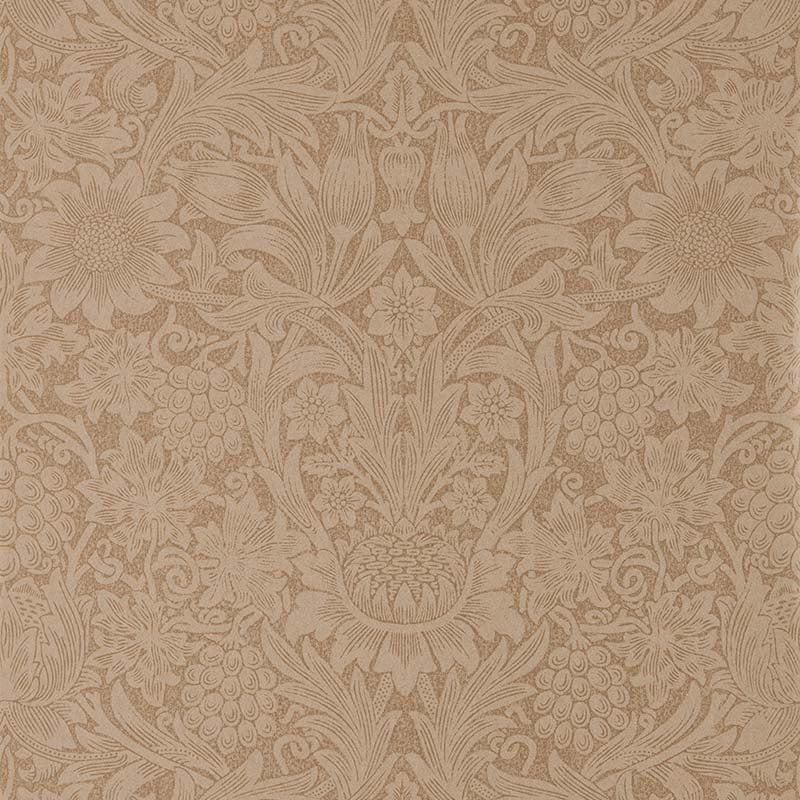 壁紙 PURE MORRIS Pure Sunflower サンフラワー 216046