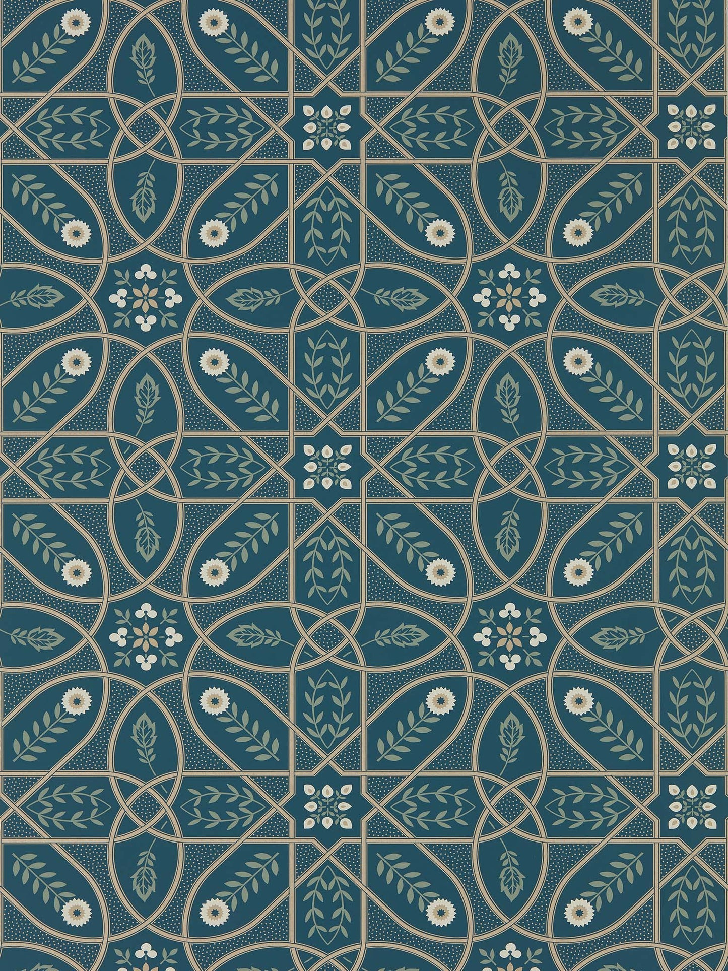 壁紙 Brophy Trellis 216699 MORRIS ARCHIVE Ⅴ
