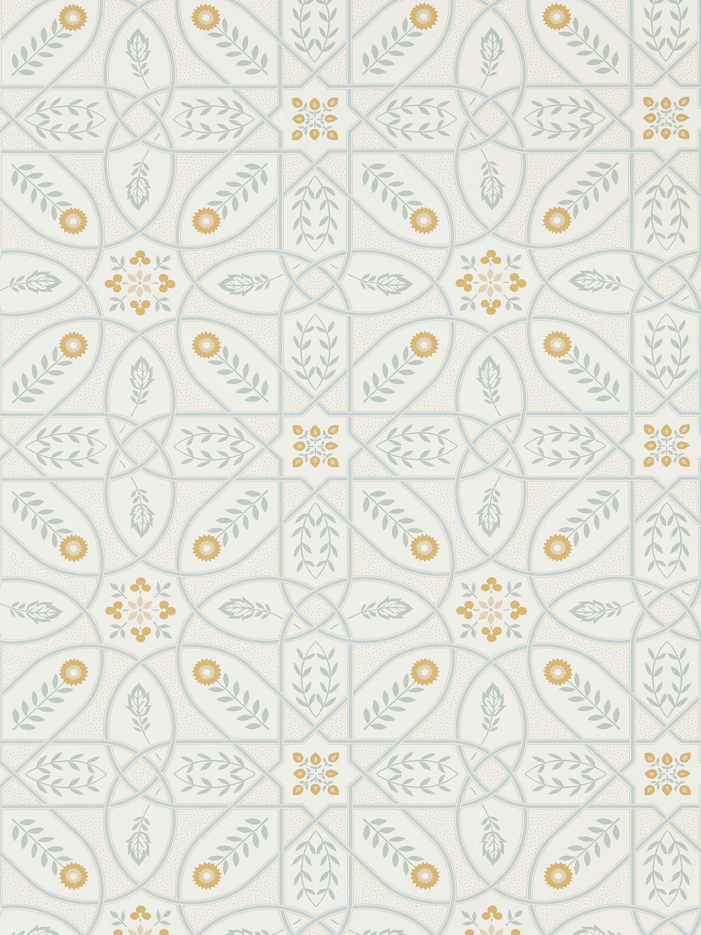 壁紙 Brophy Trellis 216700 MORRIS ARCHIVE Ⅴ