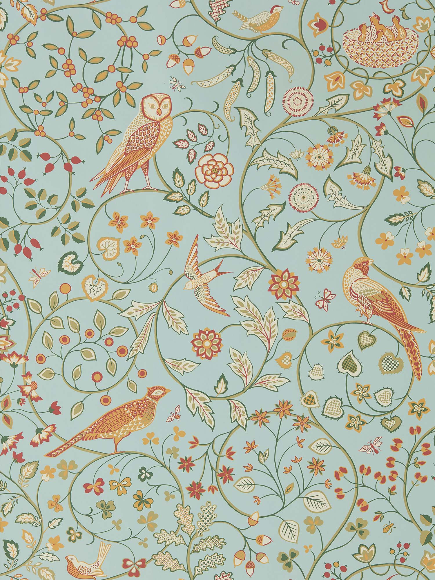 MORRIS & Co.(ウィリアム・モリス) / WALLPAPER COMPILATION I