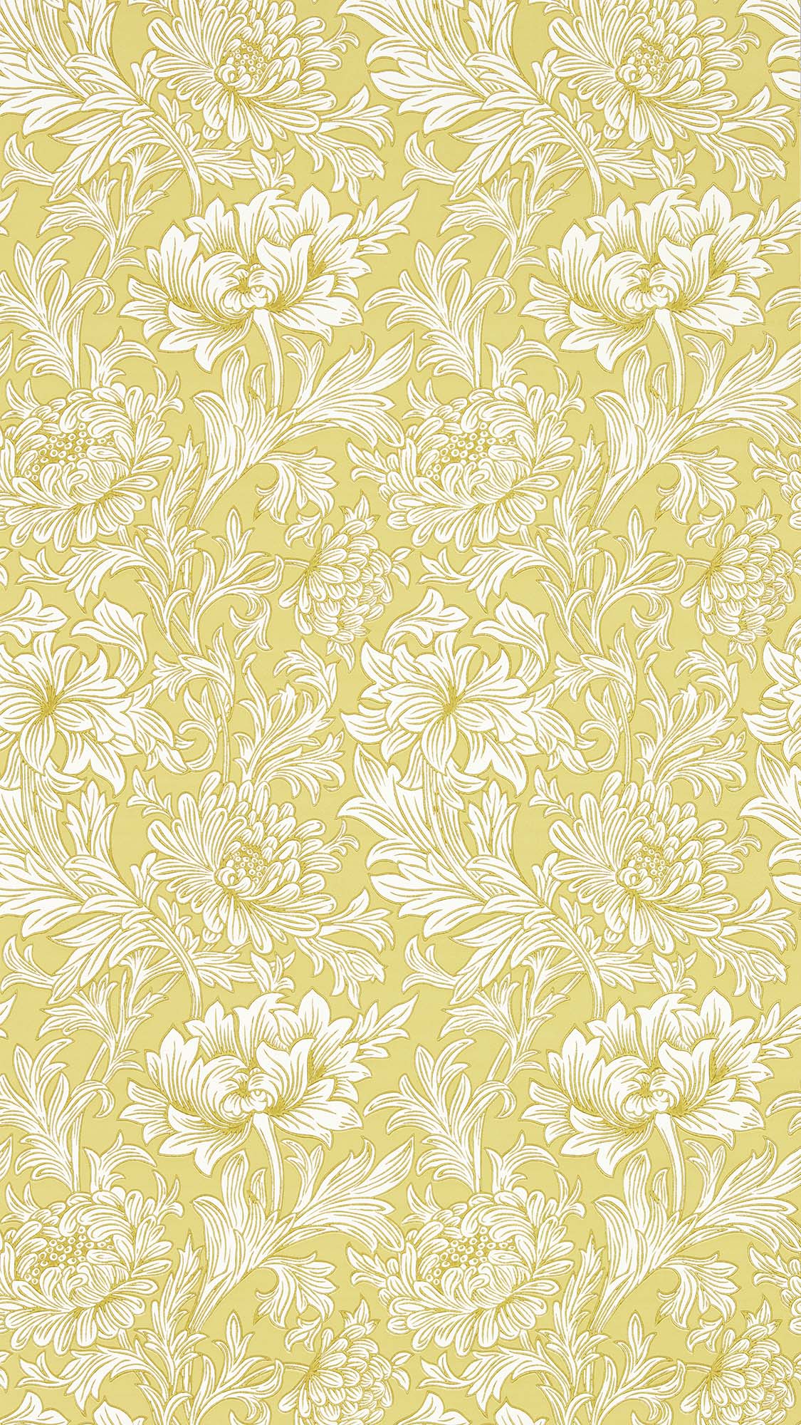 壁紙 Chrysanthemum Toile 217068 SIMPLY