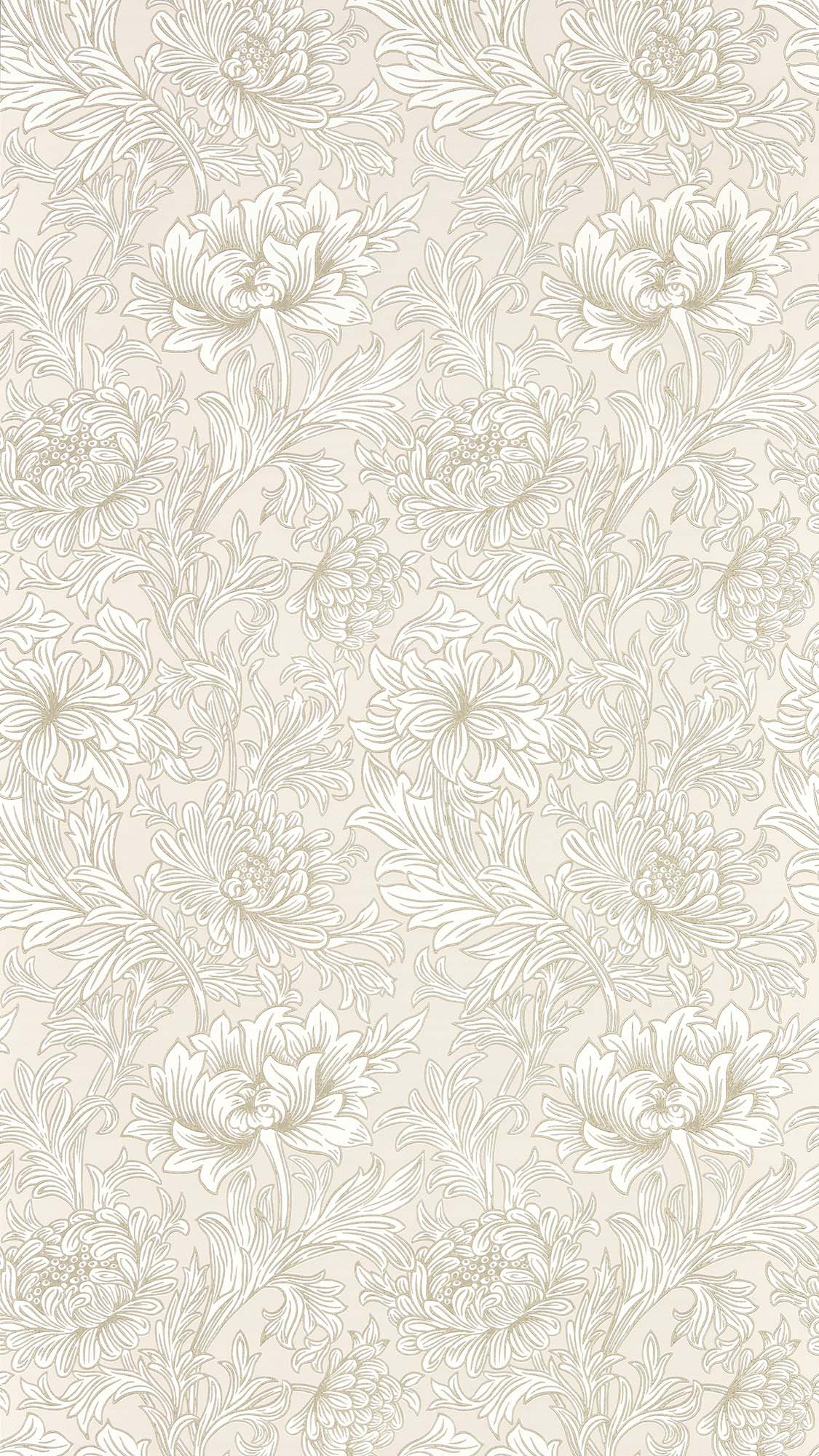 壁紙 Chrysanthemum Toile 217070 SIMPLY