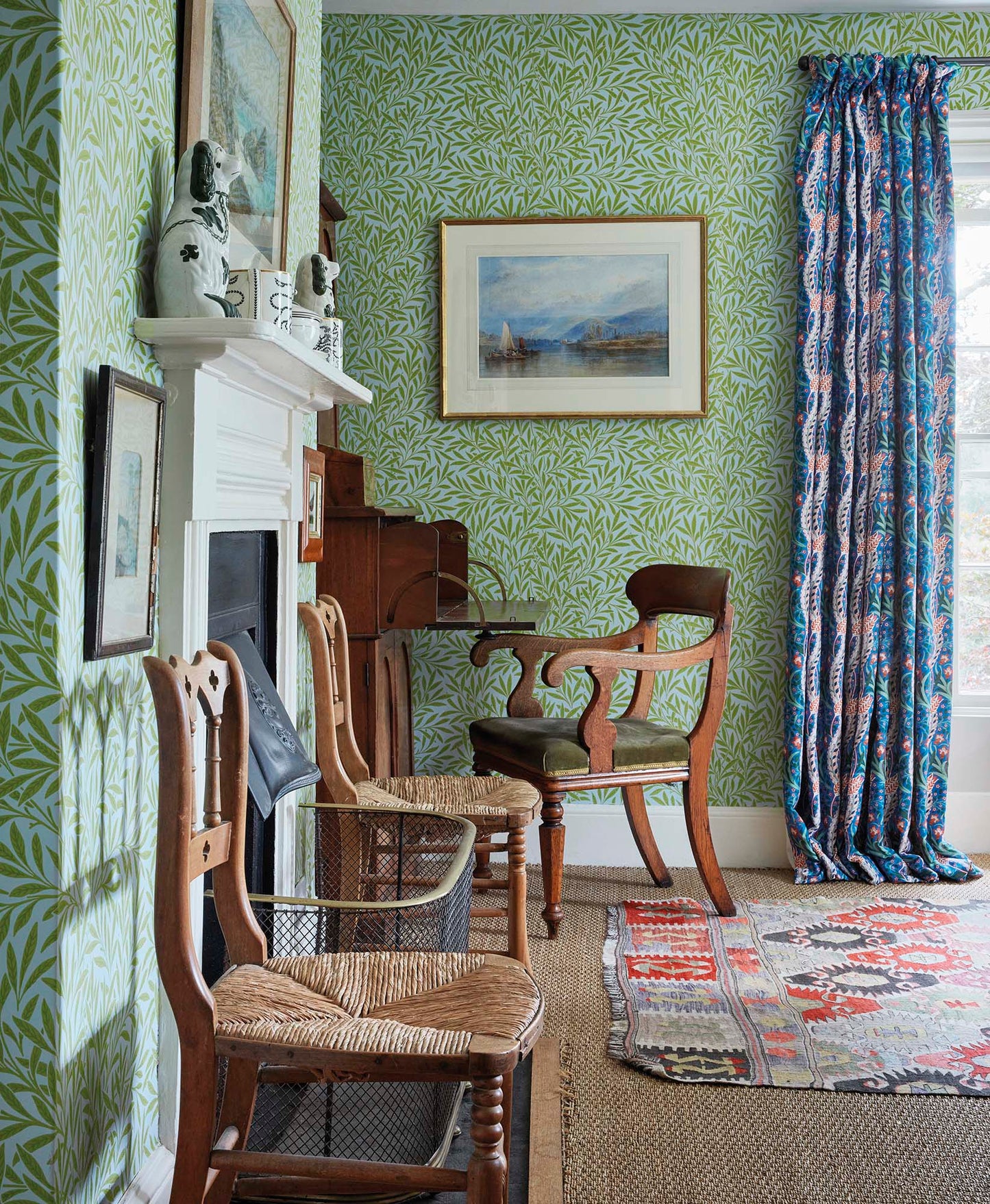 壁紙 Willow 216964 QUEEN SQUARE