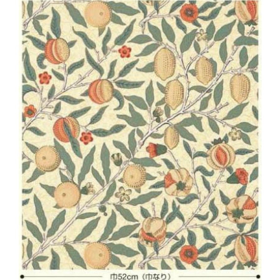 壁紙 fruit フルーツ LIS-42022 モリス壁紙国内在庫