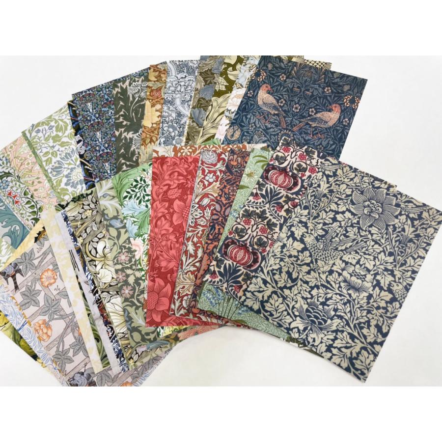 ポストカード ウィリアムモリス柄 100枚入り BOXセット postcards
