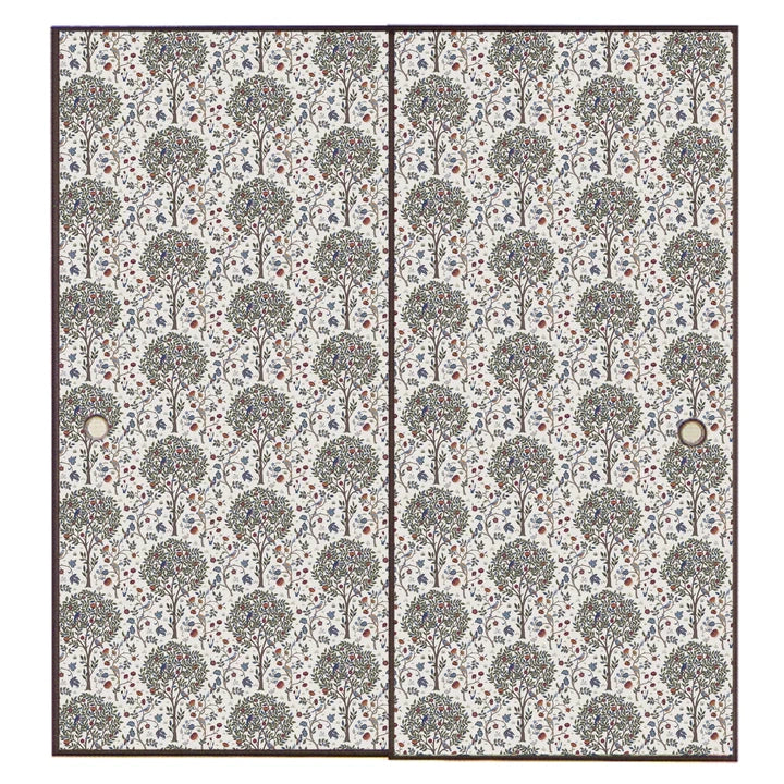 【送料無料】ウィリアムモリス ふすま紙 97cm×2m 2枚 ケルムスコットツリー