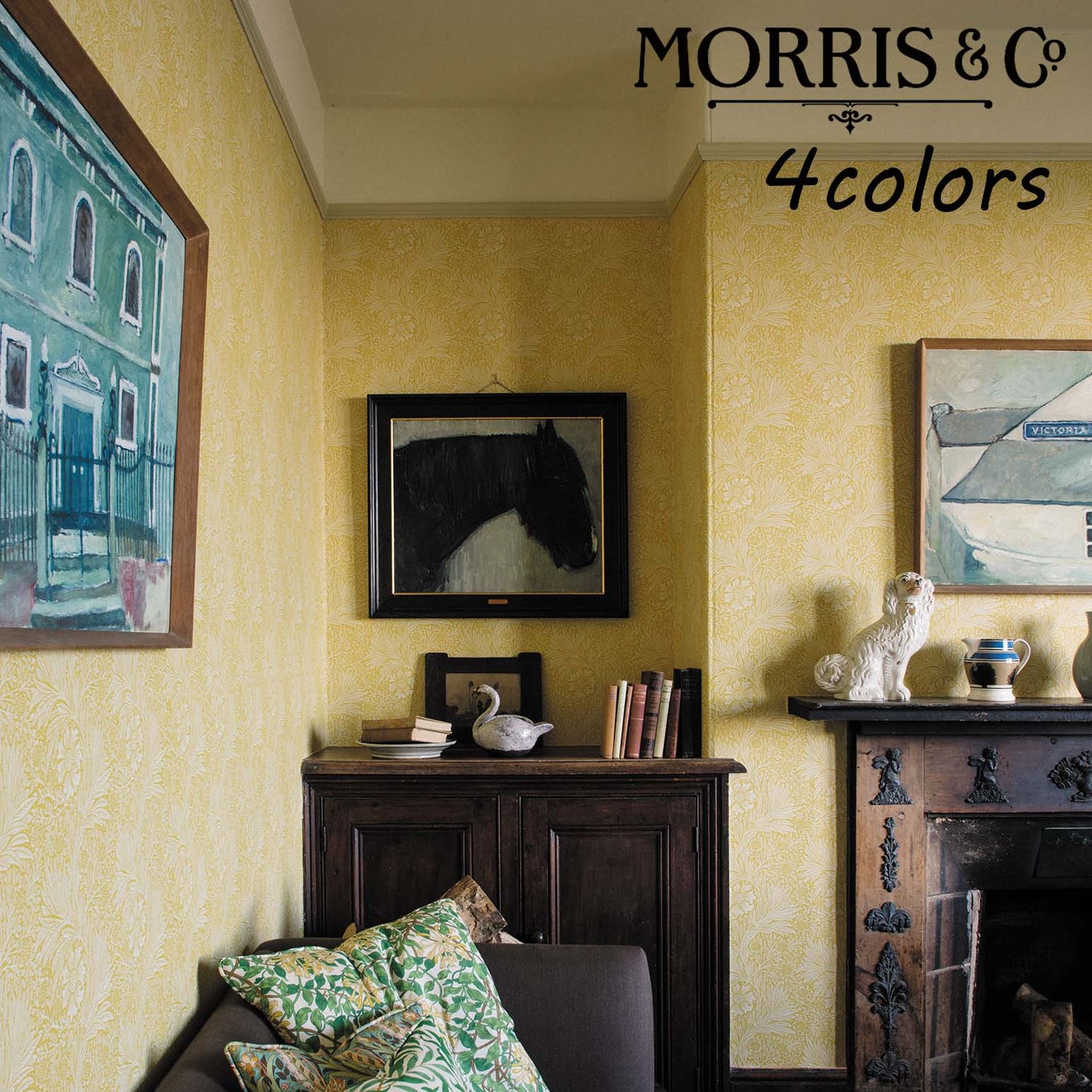 輸入壁紙 BEN PENTREATH THE CORNUBIA 217092 Marigold マリーゴールド