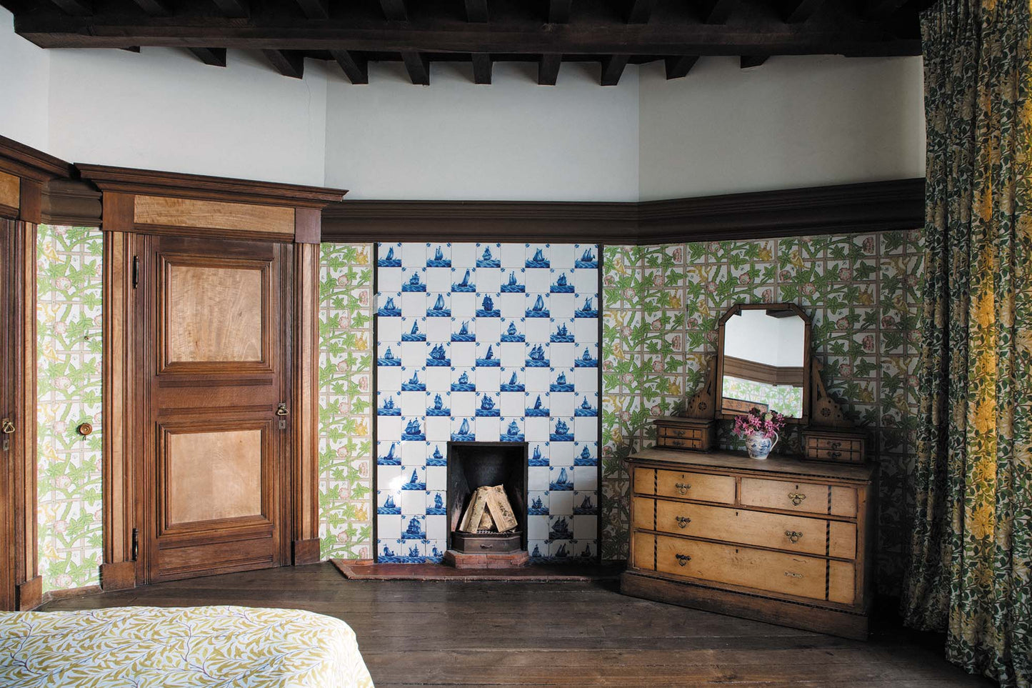 輸入壁紙 BEN PENTREATH THE CORNUBIA William Morris 217104 Trellis トレリス