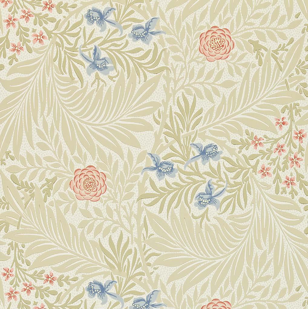 壁紙 Larkspur MORRIS Archive Collections Ⅱ William Morris 品番:212557