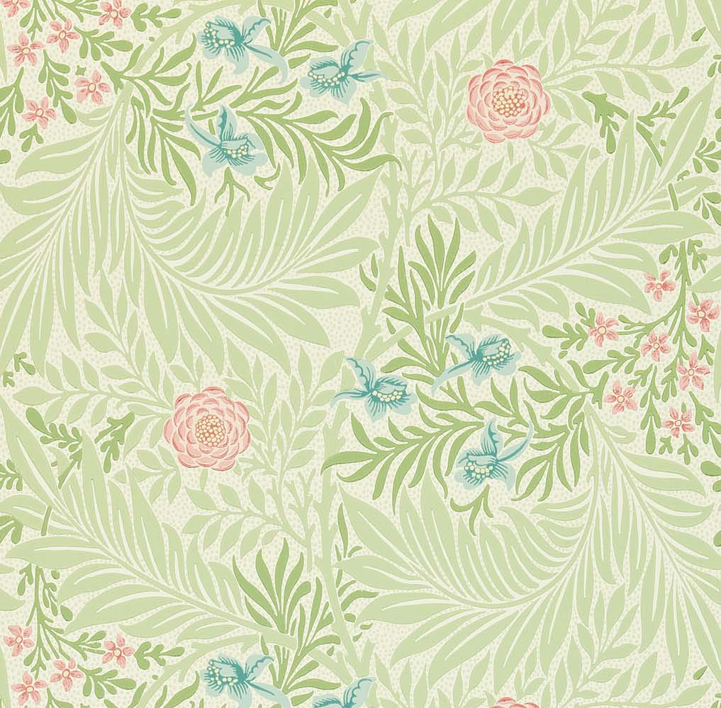 壁紙 Larkspur MORRIS Archive Collections Ⅱ William Morris 品番:212558