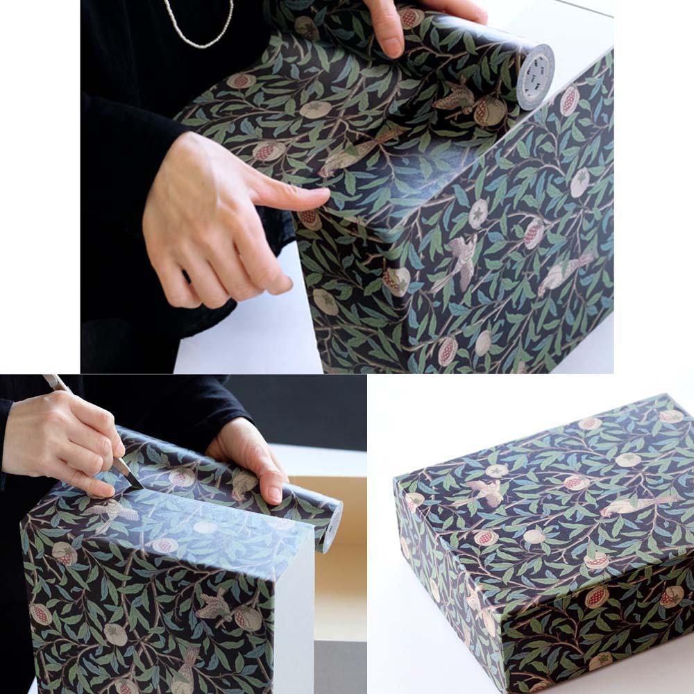 mt CASA FLEECE MTCAF2346 ゴールデンリリー 巾23cm×5m