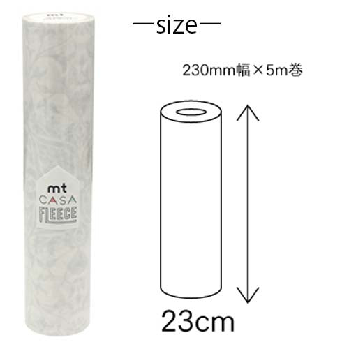 mt CASA FLEECE MTCAF2343 デイジー 巾23cm×5m
