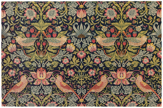 世界で愛され続けるテキスタイル・いちご泥棒