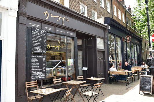 ロンドンで日本のスイーツが恋しくなったら「かつて100  和カフェ」