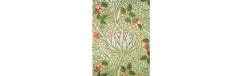 モリス氏が主導したアーツ・アンド・クラフツ運動 について