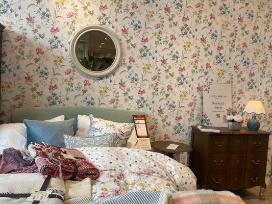 ロンドンレポートvol.9 ローラアシュレイの世界観を体感！イギリス・NEXT店舗レポート