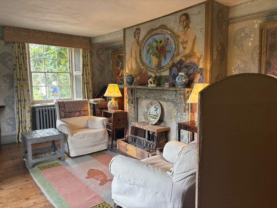 ロンドンレポートvol.15「暮らしそのものがアート」──チャールストン・ハウスで感じる芸術と日常の融合