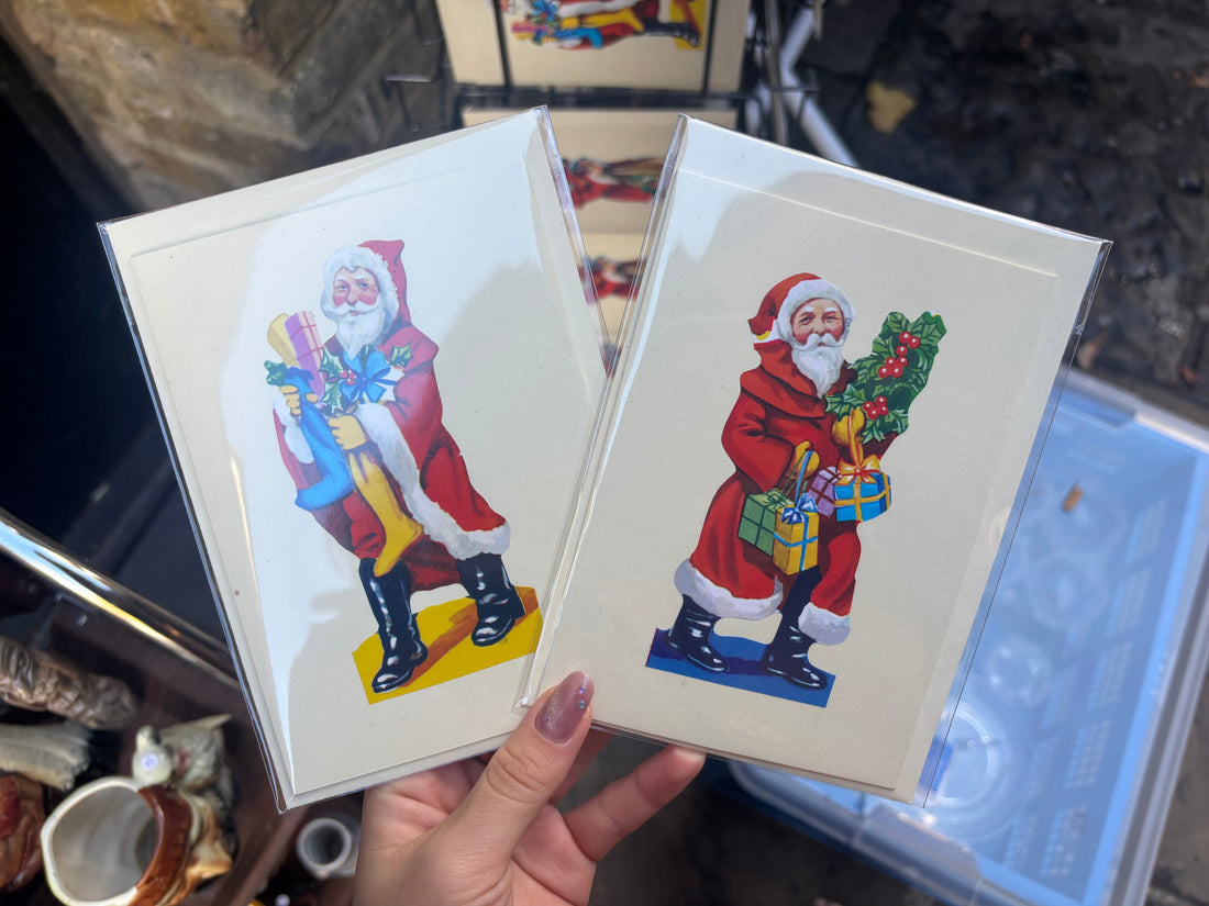 ロンドンレポートvol.20 ロンドンの冬散歩。カムデン・パッセージで楽しむアンティークとクリスマス雑貨