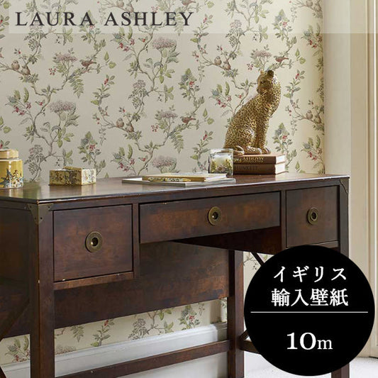 壁紙 ローラアシュレイ 113346 Elderwood エルダーウッド