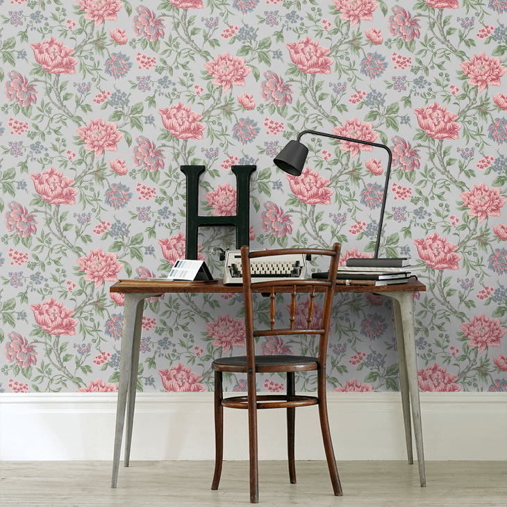 壁紙 ローラアシュレイ 113408 Tapestry Floral　タペストリー フローラル