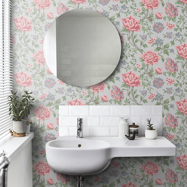 壁紙 ローラアシュレイ 113408 Tapestry Floral　タペストリー フローラル