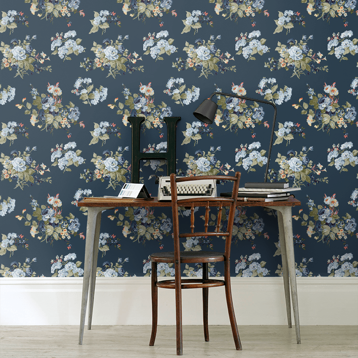 壁紙 ローラアシュレイ 114898 Rosemore ローズモア