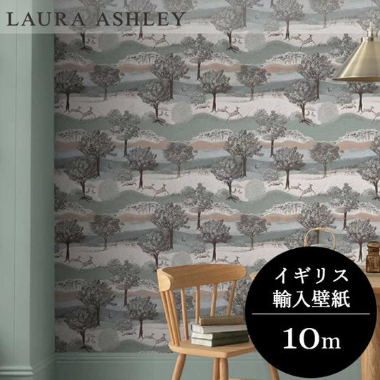 壁紙　ローラアシュレイ