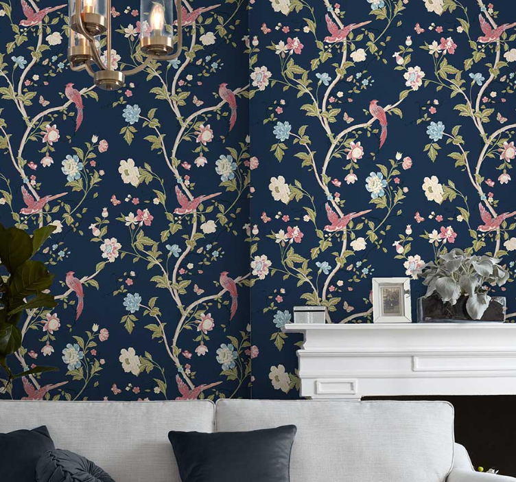 壁紙 ローラアシュレイ 120134 Summer Palace サマーパレス