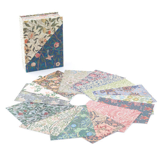 ポストカード ウィリアムモリス柄 100枚入り BOXセット postcards