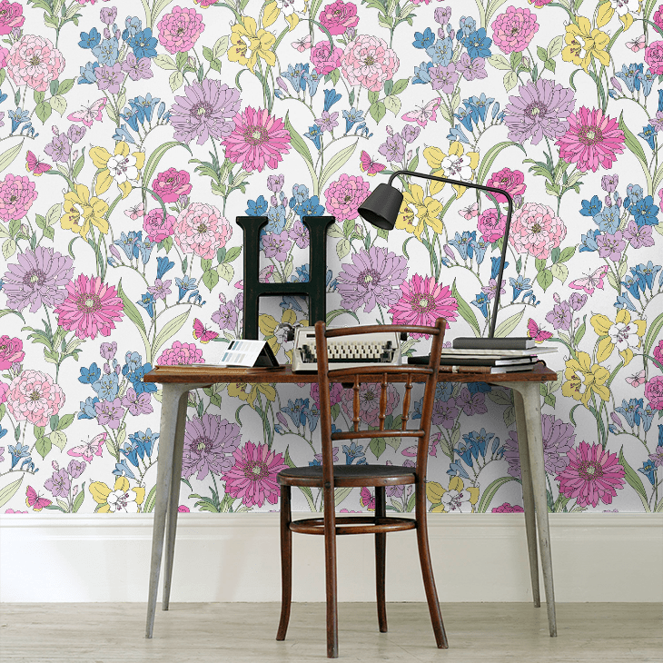 壁紙  ローラアシュレイ 119846 Gilly ギリー