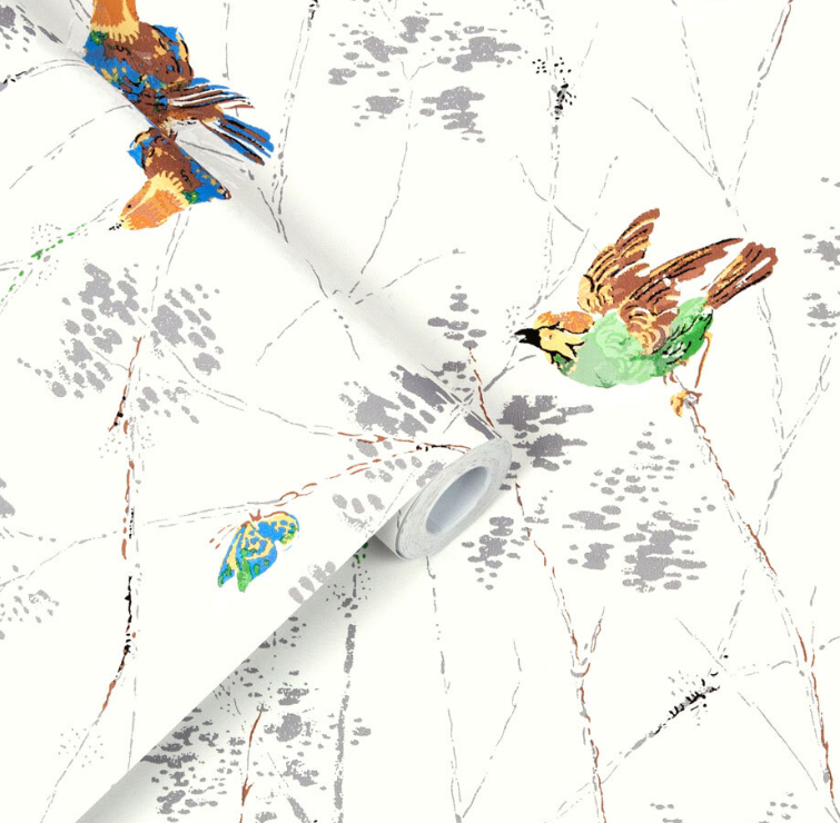 壁紙 ローラアシュレイ 115260 Aviary エイヴィアリー