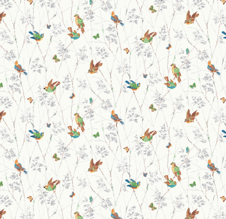 壁紙 ローラアシュレイ 115260 Aviary エイヴィアリー