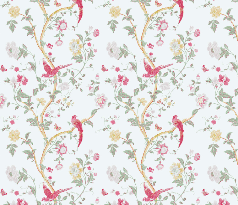 壁紙 ローラアシュレイ 115254 Summer Palace サマーパレス