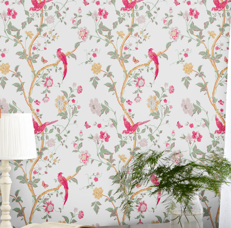 壁紙 ローラアシュレイ 115254 Summer Palace サマーパレス