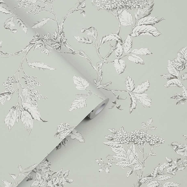 壁紙 ローラアシュレイ 113345 Elderwood エルダーウッド