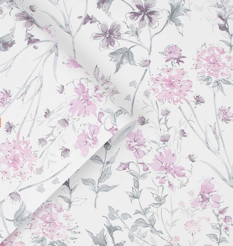 壁紙 ローラアシュレイ 113362 Wild Meadow ワイルドメドウ