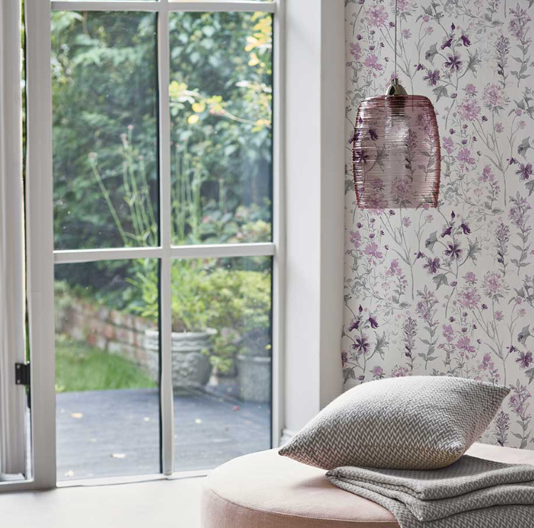 カットサンプル 壁紙 ローラアシュレイ サイズ約B5～A4