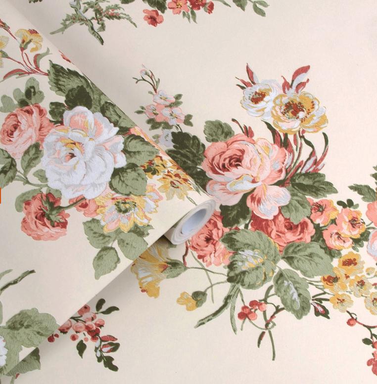 壁紙 ローラアシュレイ 114897 Rosemore ローズモア