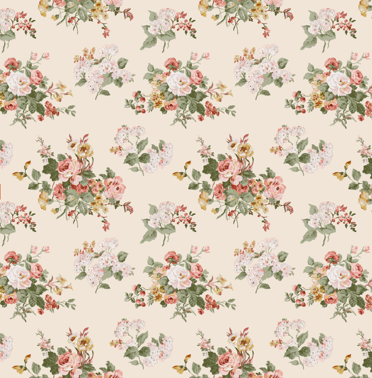 壁紙 ローラアシュレイ 114897 Rosemore ローズモア