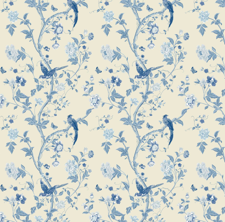 壁紙 ローラアシュレイ 113390 Summer Palace サマーパレス