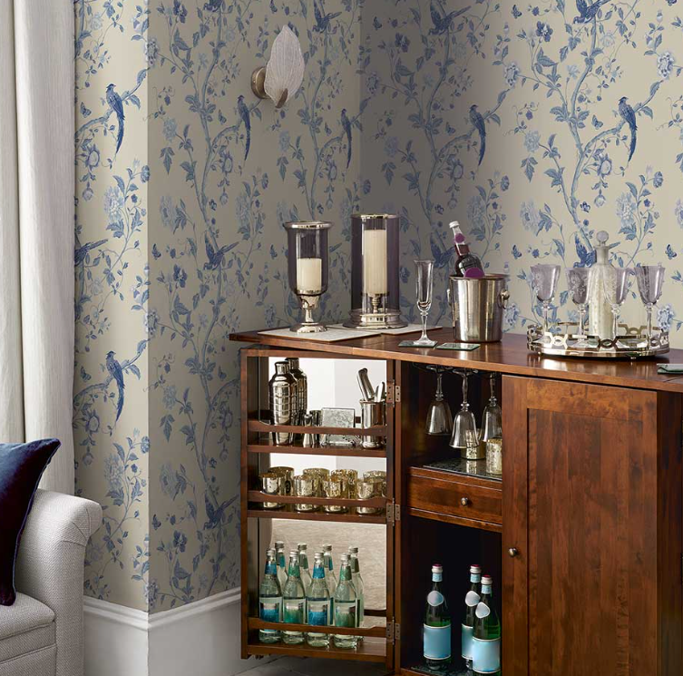 壁紙 ローラアシュレイ 113390 Summer Palace サマーパレス