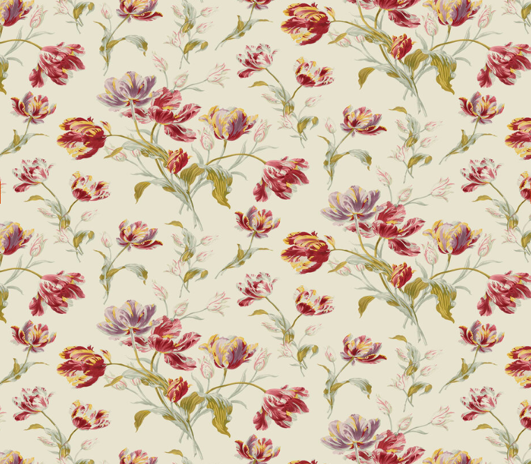 壁紙 ローラアシュレイ 113400 Gosford ゴスフォード チューリップ