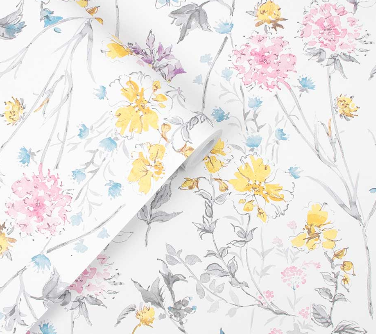 壁紙 ローラアシュレイ 113363 Wild Meadow ワイルドメドウ