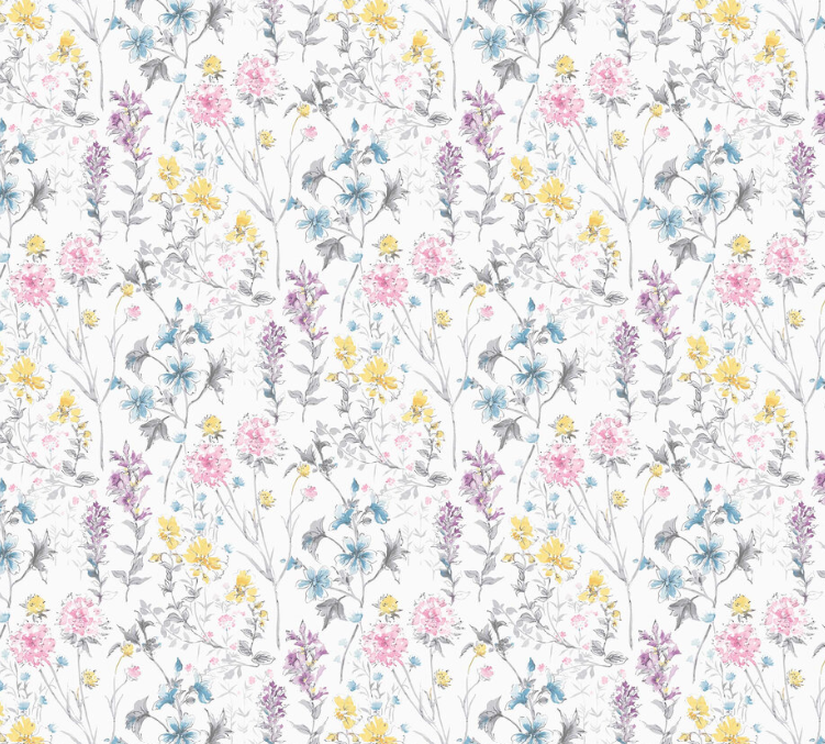 壁紙 ローラアシュレイ 113363 Wild Meadow ワイルドメドウ