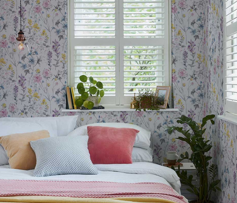 壁紙 ローラアシュレイ 113363 Wild Meadow ワイルドメドウ