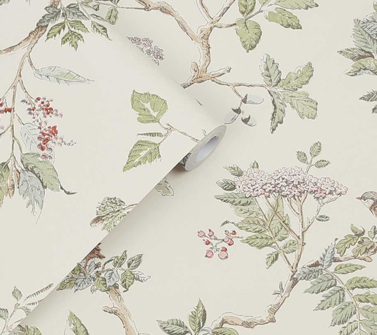 壁紙 ローラアシュレイ 113346 Elderwood エルダーウッド