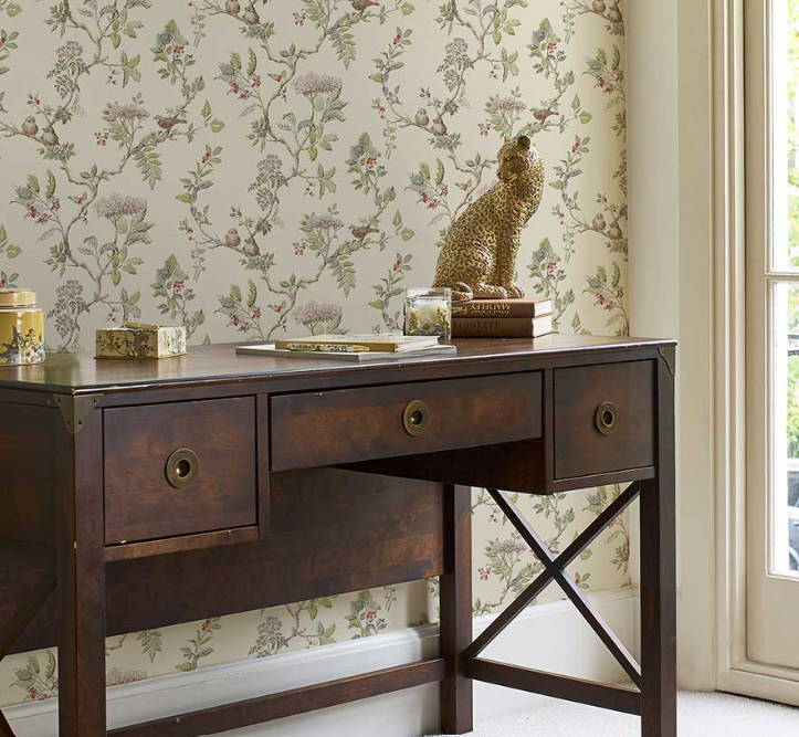 カットサンプル 壁紙 ローラアシュレイ サイズ約B5～A4