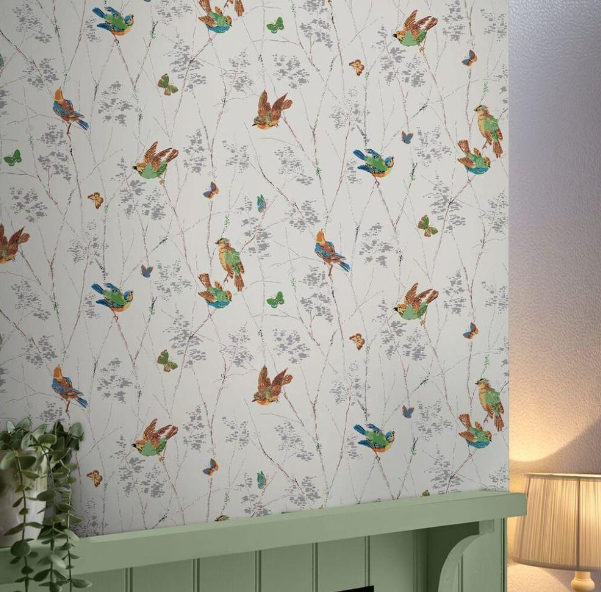 壁紙 ローラアシュレイ 115260 Aviary エイヴィアリー