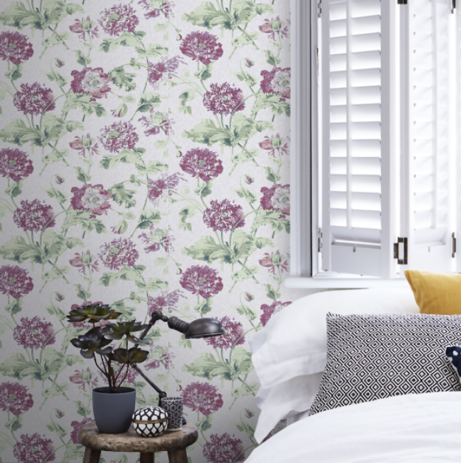 壁紙 ローラアシュレイ 115268 Hepworth ヘップワース