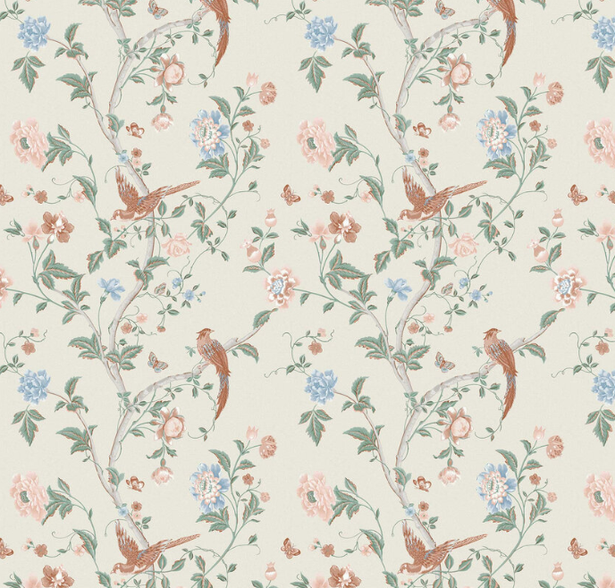 壁紙 ローラアシュレイ 120133 Summer Palace サマーパレス